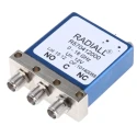 Radiall Through Hole High Frequency Relay 12V Coil 18 GHz Max Coil Frequency SPDT R570412000
