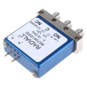 Radiall Through Hole High Frequency Relay 12V Coil 18 GHz Max Coil Frequency SPDT R570412000