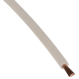 Lapp H05Z-K Series White 1 mm² Hook Up Wire 100 m Low Smoke Zero Halogen (LSZH) Cross Linked Insulation 4725053
