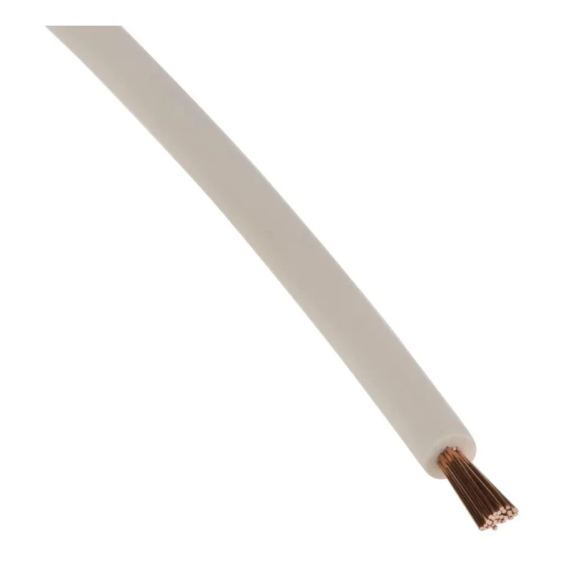 Lapp H05Z-K Series White 1 mm² Hook Up Wire 100 m Low Smoke Zero Halogen (LSZH) Cross Linked Insulation 4725053