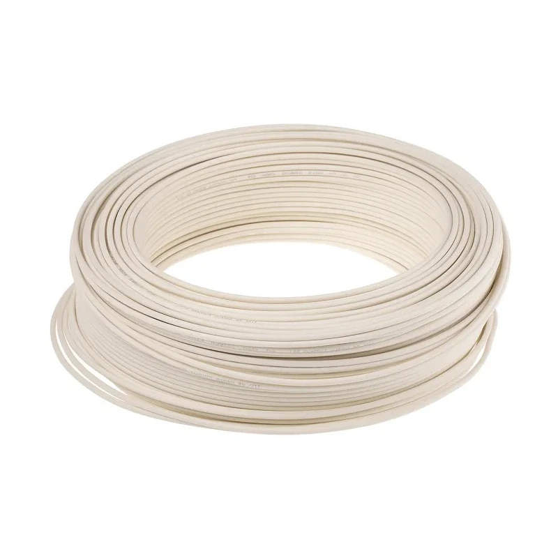 Lapp H05Z-K Series White 1 mm² Hook Up Wire 100 m Low Smoke Zero Halogen (LSZH) Cross Linked Insulation 4725053