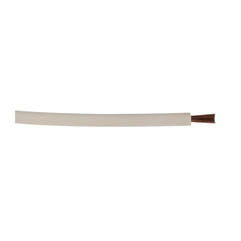 Lapp H05Z-K Series White 1 mm² Hook Up Wire 100 m Low Smoke Zero Halogen (LSZH) Cross Linked Insulation 4725053