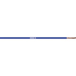 Lapp ÖLFLEX® H07Z-K 90° Series Black 1.5 mm² Hook Up Wire 100 m Low Smoke Zero Halogen Cross Linked 4726011