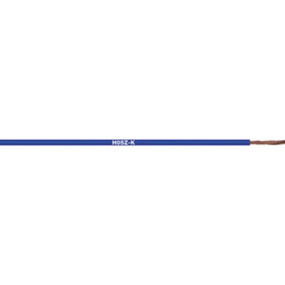 Lapp ÖLFLEX® H07Z-K 90° Series Black 1.5 mm² Hook Up Wire 100 m Low Smoke Zero Halogen Cross Linked 4726011