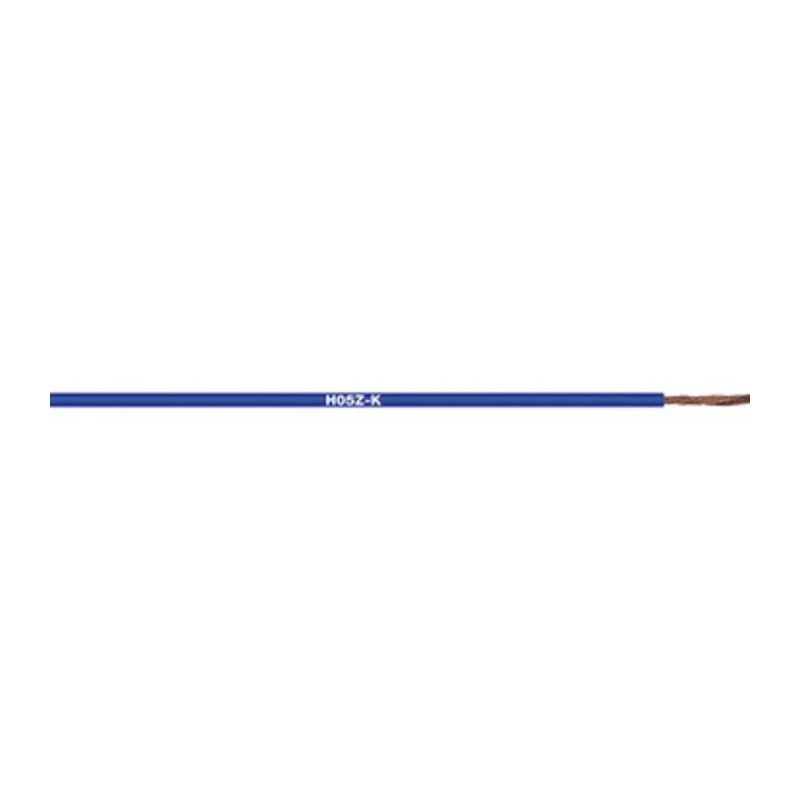 Lapp ÖLFLEX® H07Z-K 90° Series Black 1.5 mm² Hook Up Wire 100 m Low Smoke Zero Halogen Cross Linked 4726011
