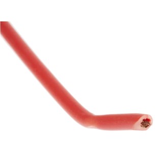 Lapp ÖLFLEX® H07Z-K 90° Series Red 1.5 mm² Hook Up Wire 450, 750V 100m LSZH Cross Linked Insulation 4726041