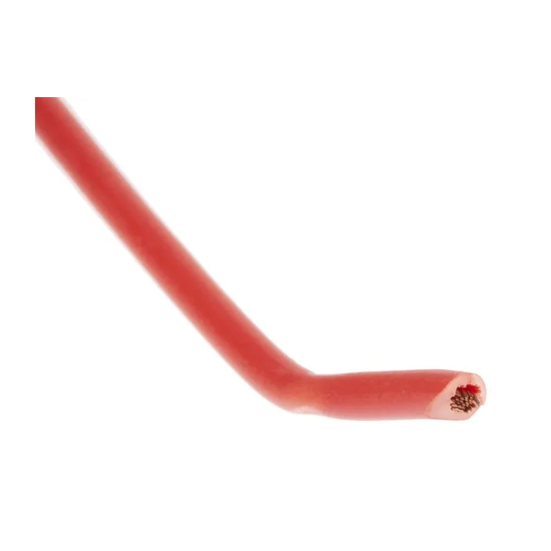 Lapp ÖLFLEX® H07Z-K 90° Series Red 1.5 mm² Hook Up Wire 450, 750V 100m LSZH Cross Linked Insulation 4726041