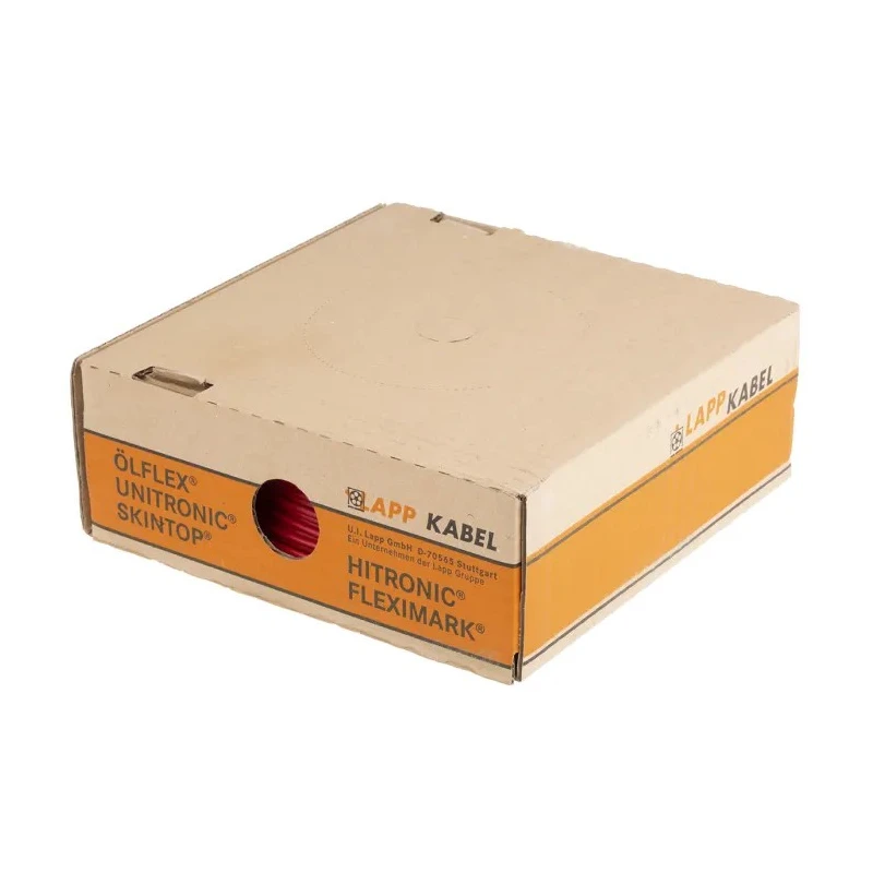 Lapp ÖLFLEX® H07Z-K 90° Series Red 1.5 mm² Hook Up Wire 450, 750V 100m LSZH Cross Linked Insulation 4726041
