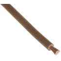 Lapp Brown 2.5 mm² Hook Up Wire 100 m Low Smoke Zero Halogen (LSZH) Cross Linked Insulation 4726032