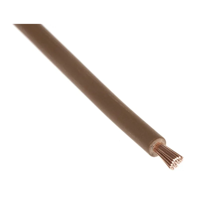 Lapp Brown 2.5 mm² Hook Up Wire 100 m Low Smoke Zero Halogen (LSZH) Cross Linked Insulation 4726032
