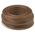 Lapp Brown 2.5 mm² Hook Up Wire 100 m Low Smoke Zero Halogen (LSZH) Cross Linked Insulation 4726032