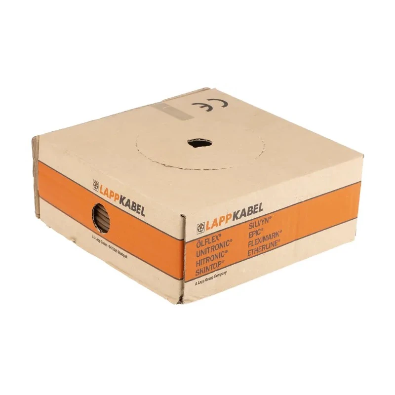 Lapp Brown 2.5 mm² Hook Up Wire 100 m Low Smoke Zero Halogen (LSZH) Cross Linked Insulation 4726032