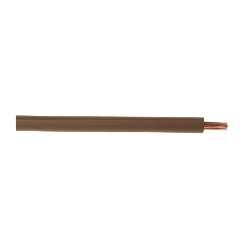 Lapp Brown 2.5 mm² Hook Up Wire 100 m Low Smoke Zero Halogen (LSZH) Cross Linked Insulation 4726032