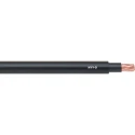 Lapp NYY-J 5 Core Black Polyvinyl Chloride Power Cable 50 m 50 °C 1 kV 13 AWG Bare Copper Conductor 15500123