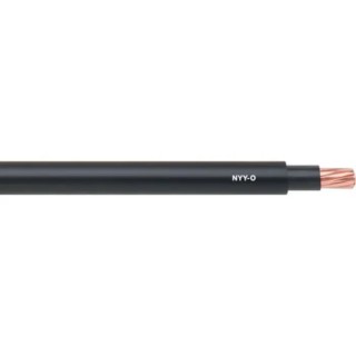 Lapp NYY-J 5 Core Black Polyvinyl Chloride Power Cable 50 m 50 °C 1 kV 13 AWG Bare Copper Conductor 15500123