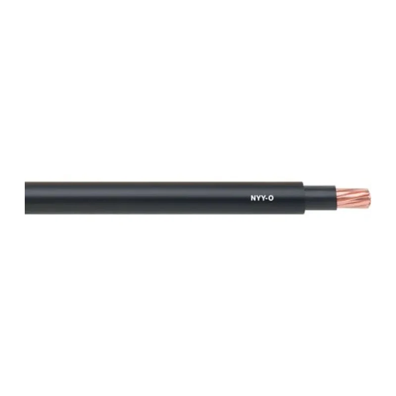Lapp NYY-J 5 Core Black Polyvinyl Chloride Power Cable 50 m 50 °C 1 kV 13 AWG Bare Copper Conductor 15500123