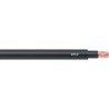 Lapp NYY-J 5 Core Black Polyvinyl Chloride Power Cable 50 m 50 °C 1 kV 13 AWG Bare Copper Conductor 15500123