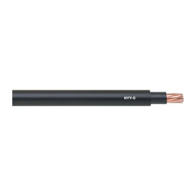 Lapp NYY-J 5 Core Black Polyvinyl Chloride Power Cable 50 m 50 °C 15500263