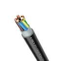 Lapp NYY-J 5 Core Black Polyvinyl Chloride Power Cable 50 m 50 °C 15500833