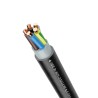 Lapp NYY-J 5 Core Black Polyvinyl Chloride Power Cable 50 m 50 °C 15500833