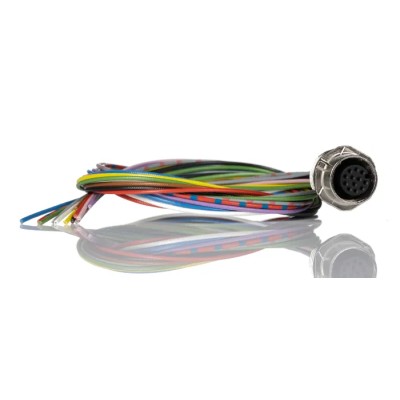 Phoenix Contact Sensor Actuator Cable Female 12-Way M12 to Unterminated, 500 mm, Polyurethane Jacket, IEC 1556252
