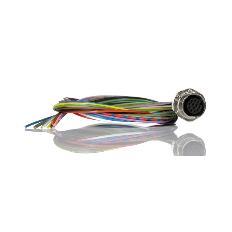 Phoenix Contact Sensor Actuator Cable Female 12-Way M12 to Unterminated, 500 mm, Polyurethane Jacket, IEC 1556252