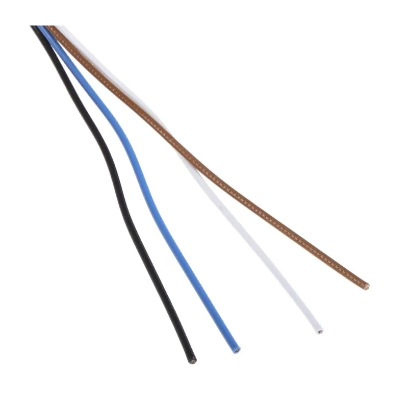 Phoenix Contact Female 4 Way M12 to Unterminated Sensor Actuator Cable 500 mm 250V IP67 1419632