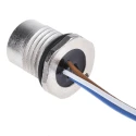 Phoenix Contact Female 4 Way M12 to Unterminated Sensor Actuator Cable 500 mm 250V IP67 1419632