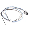 Phoenix Contact Female 4 Way M12 to Unterminated Sensor Actuator Cable 500 mm 250V IP67 1419632