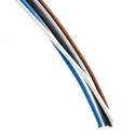 Phoenix Contact Sensor Actuator Cable Female 5 Way M12 to 5 Way Free Cable End 500mm 60V IP67 1419658