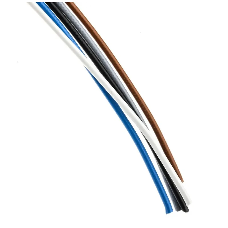 Phoenix Contact Sensor Actuator Cable Female 5 Way M12 to 5 Way Free Cable End 500mm 60V IP67 1419658