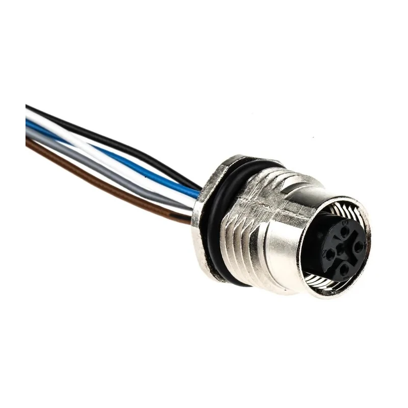 Phoenix Contact Sensor Actuator Cable Female 5 Way M12 to 5 Way Free Cable End 500mm 60V IP67 1419658