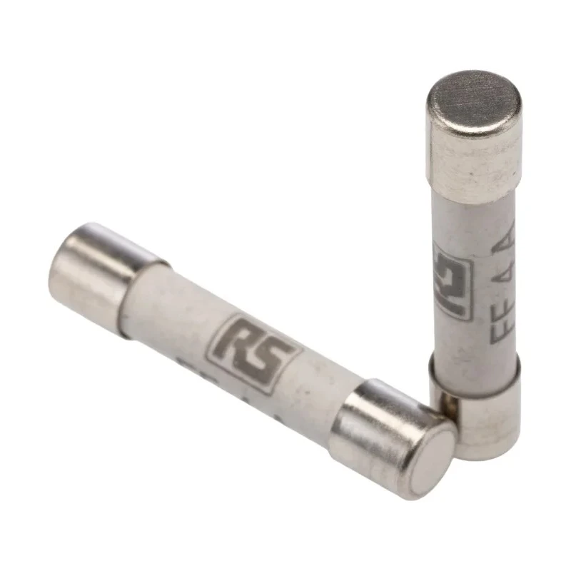 RS PRO 4A FF Ceramic Cartridge Fuse 6.3 x 32 mm 500V AC Ultra Rapid HBC Protection 721-1579