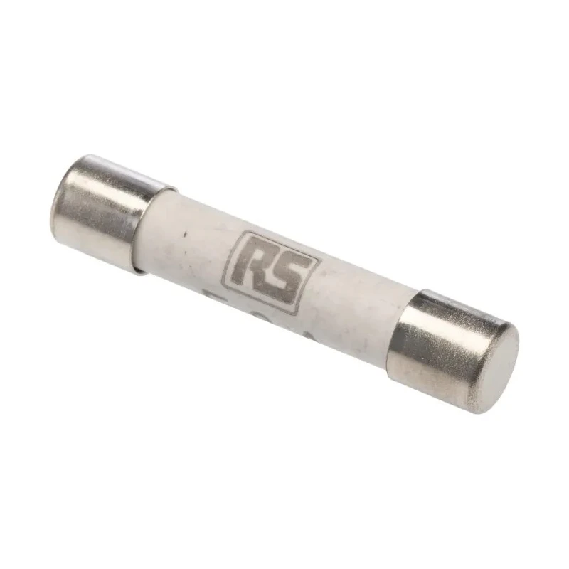 RS PRO 8A Fast Acting Ceramic Cartridge Fuse 6.3 x 32 mm 500V AC 721-1585