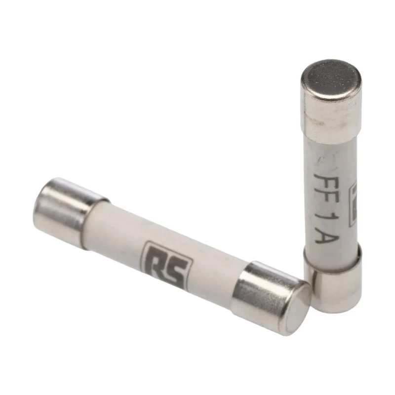 RS PRO 1A FF Ultra Rapid Ceramic Cartridge Fuse 6.3 x 32 mm 700V AC 721-1572