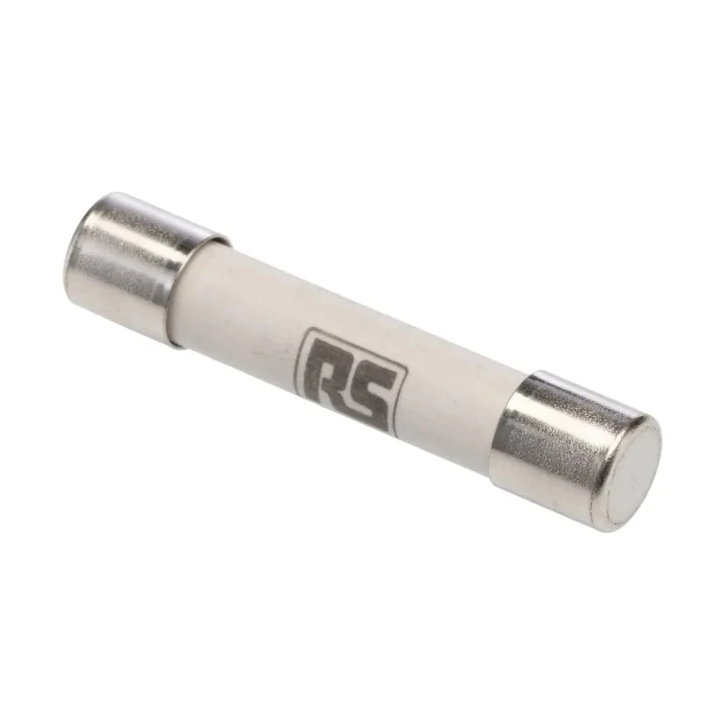 RS PRO 1A FF Ultra Rapid Ceramic Cartridge Fuse 6.3 x 32 mm 700V AC 721-1572