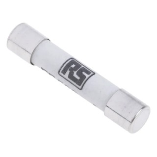 RS PRO 500mA FF Ceramic Cartridge Fuse 6.3 x 32 mm 700V AC Ultra Rapid Protection 721-1563