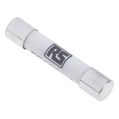 RS PRO 500mA FF Ceramic Cartridge Fuse 6.3 x 32 mm 700V AC Ultra Rapid Protection 721-1563