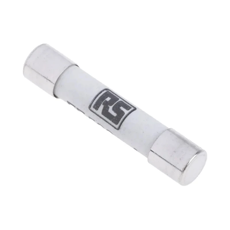 RS PRO 500mA FF Ceramic Cartridge Fuse 6.3 x 32 mm 700V AC Ultra Rapid Protection 721-1563
