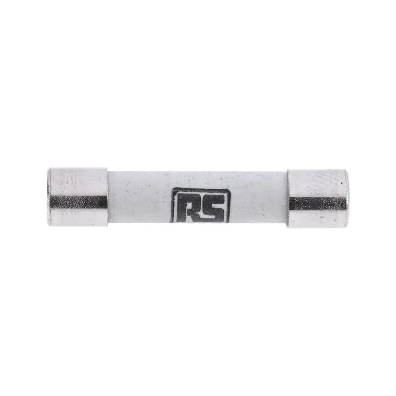 RS PRO 500mA FF Ceramic Cartridge Fuse 6.3 x 32 mm 700V AC Ultra Rapid Protection 721-1563