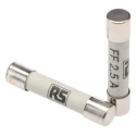 RS PRO 2.5A FF Ultra Rapid Ceramic Cartridge Fuse, 6.3 x 32 mm, 500V AC 721-1575
