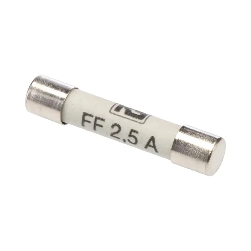 RS PRO 2.5A FF Ultra Rapid Ceramic Cartridge Fuse, 6.3 x 32 mm, 500V AC 721-1575