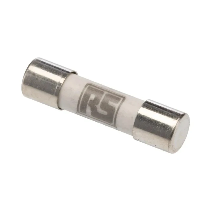 RS PRO 2.5A FF Ceramic Cartridge Fuse 5 x 20 mm 250V AC Fast Acting 721-1594