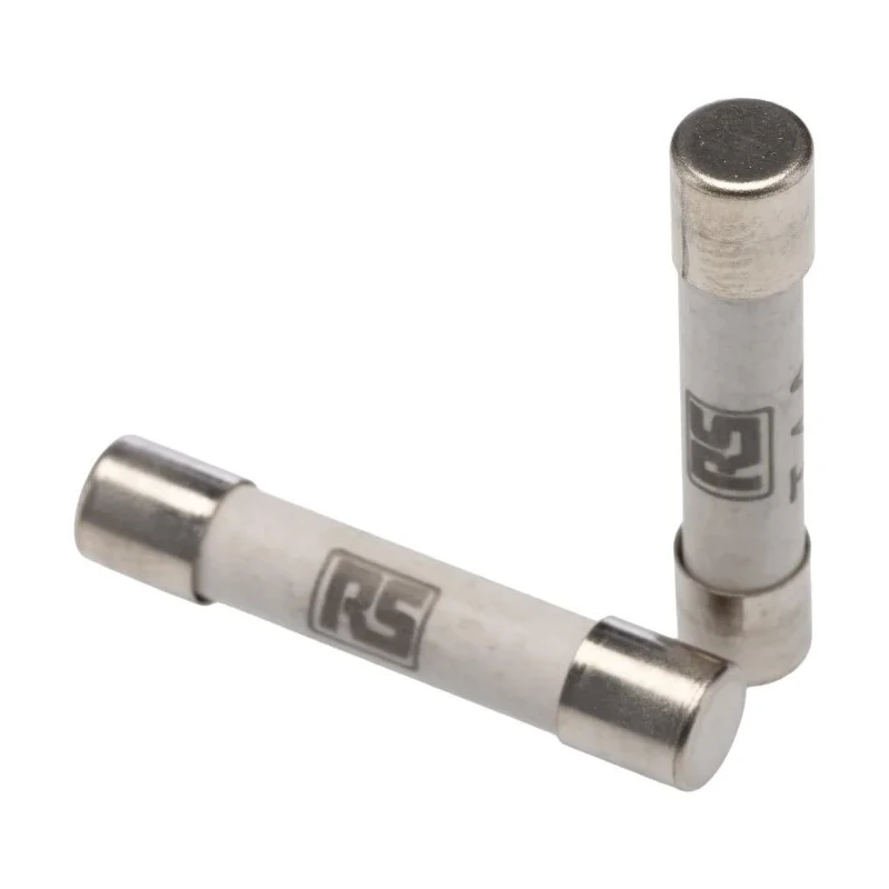 RS PRO 4A T Ceramic Cartridge Fuse 6.3 x 32 mm 500V AC Time Lag 721-1601