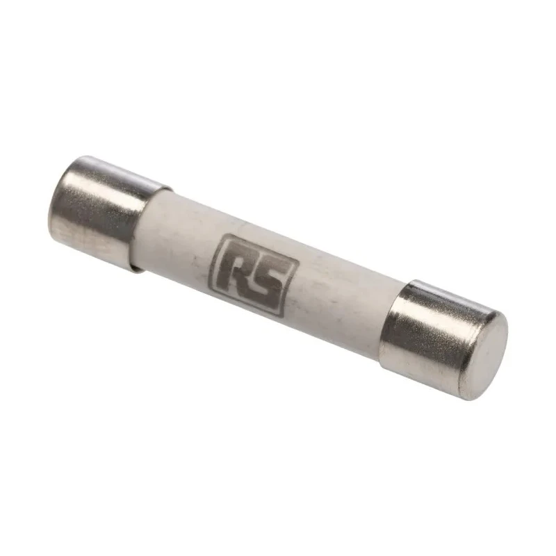 RS PRO 4A T Ceramic Cartridge Fuse 6.3 x 32 mm 500V AC Time Lag 721-1601