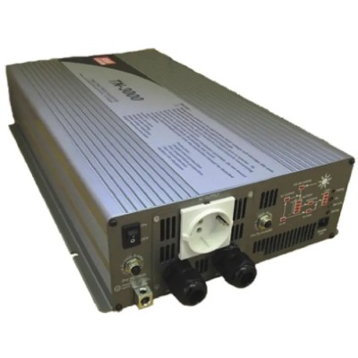 MEAN WELL Panel 3000W True Sine Wave Power Inverter 42-60V DC Input, 230V AC Output TN-3000-248B