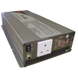 MEAN WELL Panel Power Inverter 1500W 10.5V/15V DC Input 230V AC Output TN-1500-212D