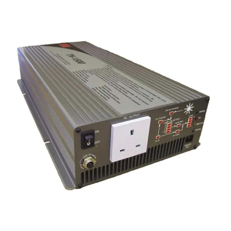 MEAN WELL Panel Power Inverter 1500W 10.5V/15V DC Input 230V AC Output TN-1500-212D