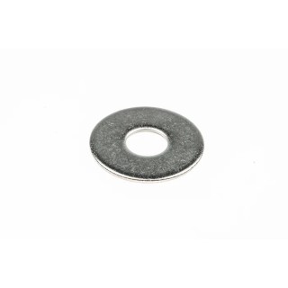 RS PRO 240 Piece Stainless Steel Mudguard Washer Kit 25mm-30mm Plain Finish 721-1487