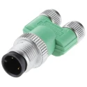 Phoenix Contact Circular Connector Adapter Straight 3-Pole M12 to 6-Pole M8 Female 60V 4A 1683549